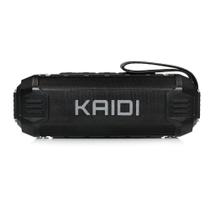 Caixa De Som Bluetooth 4.2 Wireless Entrada Auxiliar e SD a Prova D'água Kaidi Kd805