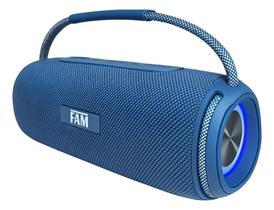 Caixa De Som Bluetooth 40w Ipx6 Prova D'água Cor Preto Fam A042 Caixa De Som Bluetooth 40w Ipx6 Prova D'água Cor Preto Fam A042