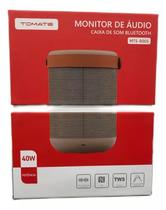 Caixa de Som Bluetooth 40W Tomate MTS-8005 - Potência e Qualidade de Som