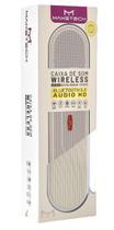 Caixa De Som Bluetooth 5.0 Audio Hdbts15 Prata Maketech
