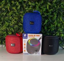 Caixa de som bluetooth 5.1 rgb onex som-0301 Caixa de som bluetooth 5.1 rgb onex som-0301