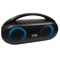 Caixa de som bluetooth 5.1v fam a045 40w rms bass