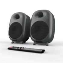 Caixa de Som Bluetooth 5.3 100W RMS 2.0 Som de Cinema Grave Potente Controle Remoto