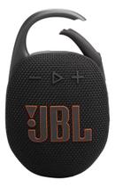Caixa De Som Bluetooth 5.3 Jbl Clip 5 Com Mosquetão Preto