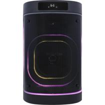 Caixa de Som Bluetooth 5.3 LED 110W RMS 4000mAh Compatível Entradas, USB, AUX, Microfone e Guitarra