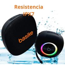 Caixa de Som Bluetooth 5.3 Sem Fio Portátil à Prova D'água - Alto-falante Basike RAD057 Caixa de Som Bluetooth 5.3 Sem Fio Portátil à Prova D'água - Alto-falante Basike RAD057