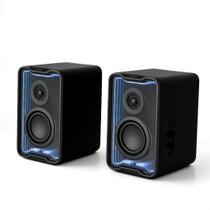 Caixa de Som Bluetooth 5.4, 30W RMS, Painel RGB em 3D, Bivolt, Edifier QR30