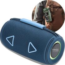 Caixa De Som Bluetooth 50w Grave Potente Bass Boost Tws Ipx6