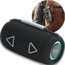 Caixa De Som Bluetooth 50w Grave Potente Bass Boost Tws Ipx6