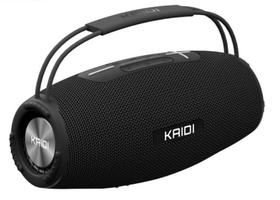 Caixa De Som Bluetooth 55w Grave Potente Bass Boost Portátil Kaidi 832