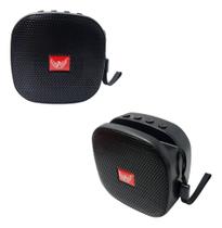 Caixa De Som Bluetooth 5w Com Alça E Suporte Al-8297