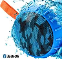 Caixa de Som Bluetooth 5W Portátil Recarregável Sem Fio a Prova D'água Impermeável AL-652