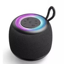 Caixa de Som Bluetooth 5W RGB Tomate MTS-6013 Portátil
