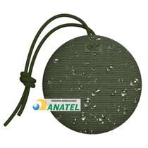 Caixa de Som BLUETOOTH 5W Verde Militar AERBOX2 Geonav
