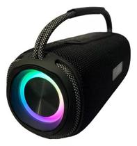 Caixa de Som Bluetooth 60w Bass Boost Resistente a Agua Com Alça SM-15 IPX6 Agold