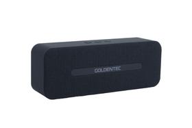 Caixa de Som Bluetooth 6W RMS Goldentec GT SoundSync GT201P - Preta - Goldentec Acessorios Caixa de Som Bluetooth 6W RMS Goldentec GT SoundSync GT201P - Preta - Goldentec Acessorios