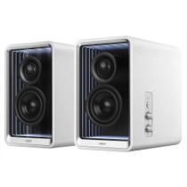 Caixa de som Bluetooth, 70W RMS, Bivolt, Design Minimalista, Painel 3D frontal, Hi.Res QR65 EDIFIER