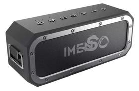 Caixa De Som Bluetooth 80W Usb Tf Portátil Imenso X25