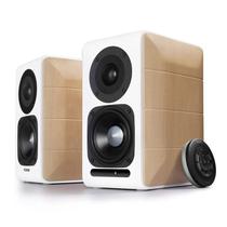 Caixa de som Bluetooth, 88W RMS, Entrada Óptica e Coaxial, Design de Luxo, TV e PC, Bivolt, EDIFIER S880DB