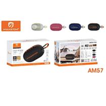 Caixa de Som Bluetooth 8W com LED RGB e Função TWS