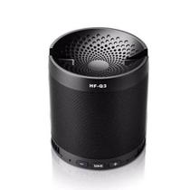 Caixa De Som Bluetooth 8W FM USB Micro SD D-Q3 Preta - 3D COMERCIAL