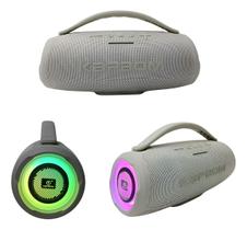 Caixa De Som Bluetooth À Prova D'agua 15w Bass Ka-8418