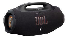 Caixa De Som Bluetooth À Prova D'água Boombox 4 Jbl Harman Preto 127/220v