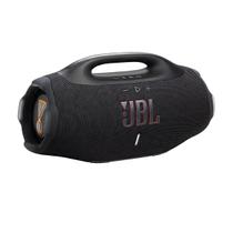 Caixa De Som Bluetooth À Prova D'água Boombox 4 Jbl - Preta Caixa De Som Bluetooth À Prova D'água Boombox 4 Jbl - Preta