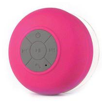 Caixa De Som Bluetooth A Prova DAgua - Pink Caixa De Som Bluetooth A Prova DAgua - Pink