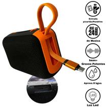 Caixa de som bluetooth à prova dágua potente