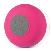Caixa de Som Bluetooth a Prova Dagua ROSA Caixa de Som Bluetooth a Prova Dagua ROSA