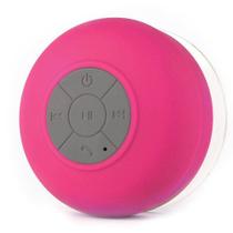 Caixa de Som Bluetooth a Prova Dagua - Rosa Caixa de Som Bluetooth a Prova Dagua - Rosa