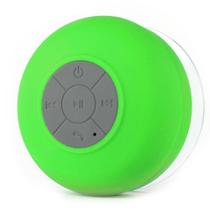 Caixa De Som Bluetooth A Prova DÁgua - Verde - Bts 06
