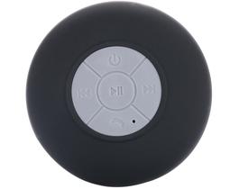 Caixa de som bluetooth a prova de agua preto Caixa de som bluetooth a prova de agua preto
