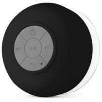 Caixa de som bluetooth a prova de agua preto