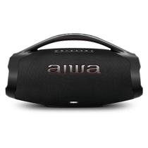Caixa de Som Bluetooth Aiwa BBS-01-B - TWS - 200W RMS - Até 30h de Bateria - Proteção IP66 - Preto