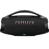Caixa de Som Bluetooth Aiwa Boombox BBS-01B 200W IP66 Caixa de Som Bluetooth Aiwa Boombox BBS-01B 200W IP66