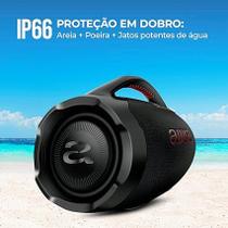 Caixa de Som Bluetooth Aiwa Boombox Plus - Preto