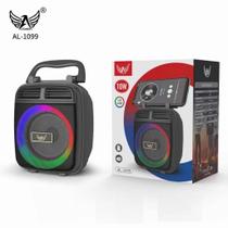 Caixa de Som Bluetooth AL-1099 10W 5.0 Bateria Longa Duração