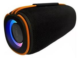 Caixa de Som Bluetooth Alto Falante Duplo 30W Resistente a Agua Com Alça IPX6 SM-07 Agold