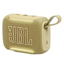 Caixa de Som Bluetooth Alto falante portátil Jbl Go 5 Bluetooth 4.8w Pro Sound Aura Amarela Portátil à Prova dÁgua