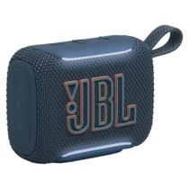 Caixa de Som Bluetooth Alto falante portátil Jbl Go 5 Bluetooth 4.8w Pro Sound Aura Azul Portátil à Prova dÁgua
