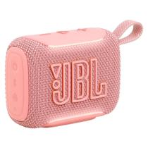 Caixa de Som Bluetooth Alto falante portátil Jbl Go 5 Bluetooth 4.8w Pro Sound Aura Rosa Portátil à Prova dÁgua
