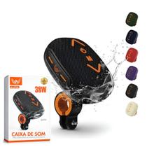 Caixa De Som Bluetooth Altomex Al-0708 30w Ipx5 Caixa De Som Sem Fio Para Bicicleta 127/220v