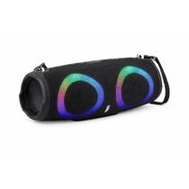 Caixa de Som Bluetooth Altomex Xtreme2 Média Portátil LED RGB Bivolt 110v/220v Preto