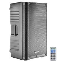 Caixa De Som Bluetooth Amplificada 400w 15 Polegadas Sonoros Road 15AT Bivolt Com Display MP3 Player