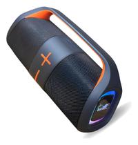 Caixa De Som Bluetooth Amplificada 5.0 Portátil Led Rgb Tws Alto Falante EL-1094