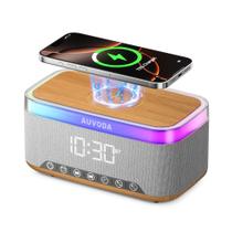 Caixa de Som Bluetooth Auvoda S300 16W TWS com Carregamento Sem Fio