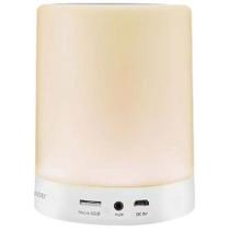 Caixa de Som BLUETOOTH/AUXILIAR/SD, com Iluminacao de LED LIGTH Touch 10W SP287 - Multilaser