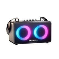 Caixa de Som Bluetooth Awei KA18 70W Potência Mobilidade e Versatilidade